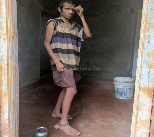 A wild man under house arrest is reborn!