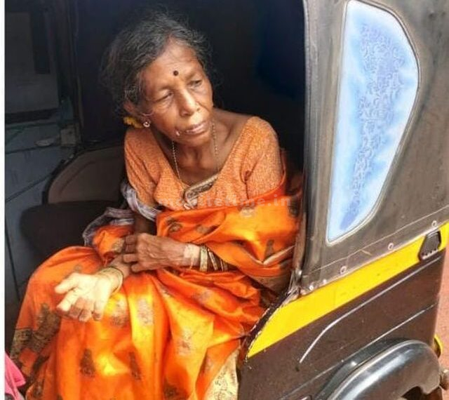 Fatigue Police help woman who fell by the side of the road
