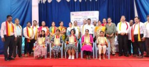Kannada Kalarava in the Frontier Honored with awards for meritorious children