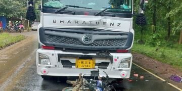 A disaster brought on by extreme speed Kiravatti construction worker is no more