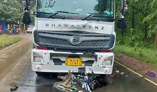 A disaster brought on by extreme speed Kiravatti construction worker is no more