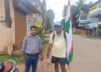Dharamsthala A Mumbai devotee who went on a padayatra!