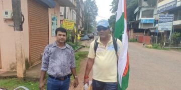 Dharamsthala A Mumbai devotee who went on a padayatra!