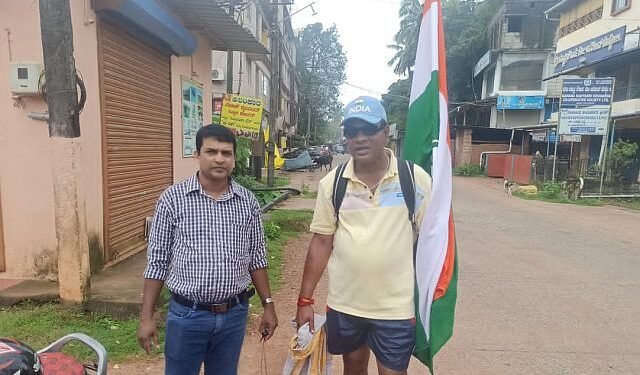 Dharamsthala A Mumbai devotee who went on a padayatra!