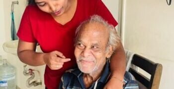 Ready to serve.. Committed to providing employment: This spirit is a ray of hope for the elderly!