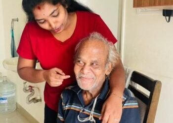 Ready to serve.. Committed to providing employment: This spirit is a ray of hope for the elderly!