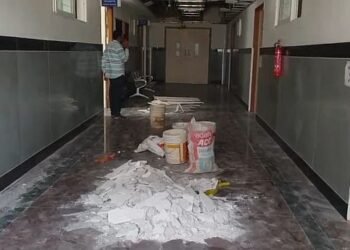 Surgery for government hospital Crores of poor work!