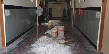 Surgery for government hospital Crores of poor work!