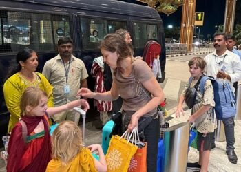 Tata Bye Bye Russian woman leaves cave and flies home!