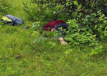 A body was found near the school!