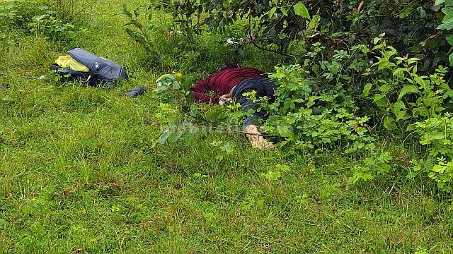 A body was found near the school!