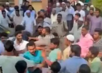 A fight breaks out at the wedding house!