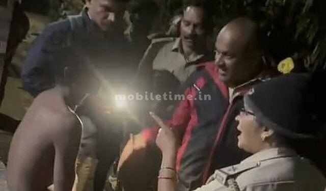 A slap is salvation for the one who comes for theft!