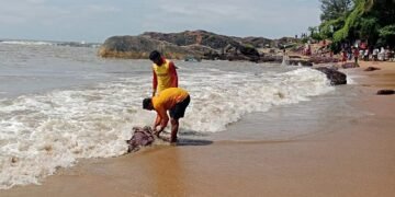 A tourist lost his life due to selfie madness!