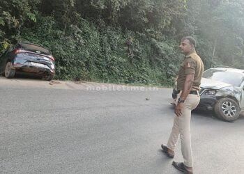 Accident Woman's tooth broken!