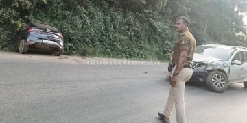 Accident Woman's tooth broken!