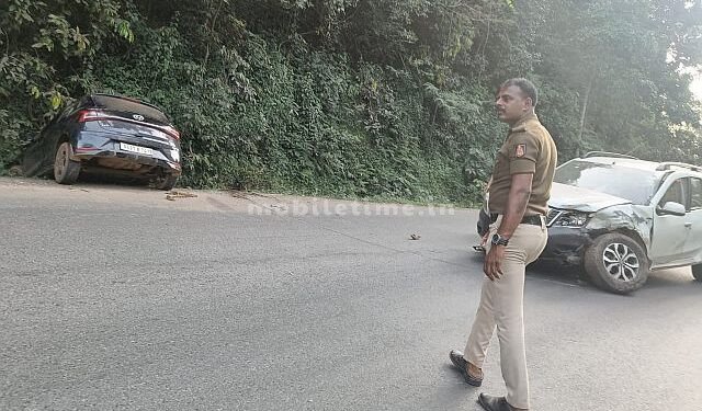 Accident Woman's tooth broken!