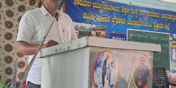 Aided school Even those who have worked here for 35 years have no pension!