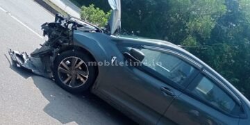 Biker who jumped the divider Eyewitness is the complainant!