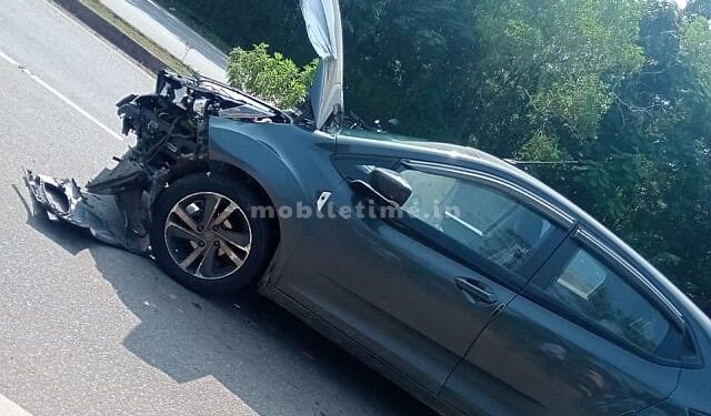 Biker who jumped the divider Eyewitness is the complainant!