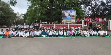 Bitterness in the mouths of those who give sugarcane Protest!