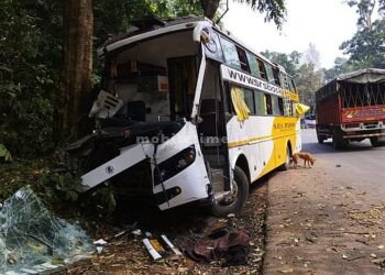 Bus accident on its way to Goa 31 people injured!