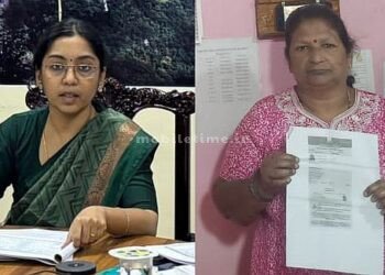 Complaints from common people against the pro-people District Magistrate!