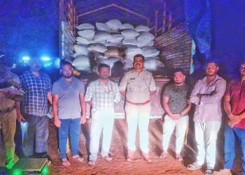 Government rice available in Kalasante is being restricted!