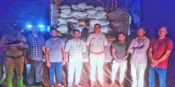 Government rice available in Kalasante is being restricted!