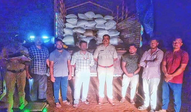 Government rice available in Kalasante is being restricted!