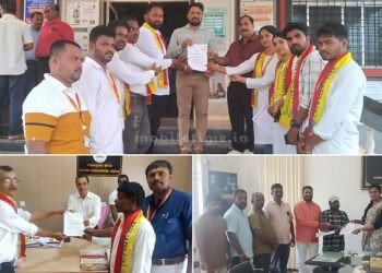 Harassment of subordinate Demand for disciplinary action