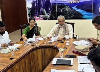 Kageri is upset about the poor workmanship!