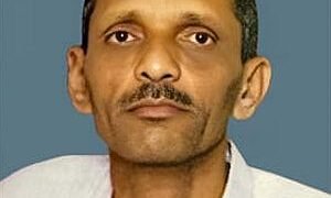 Man in house suddenly disappears