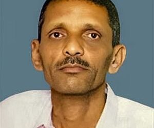 Man in house suddenly disappears