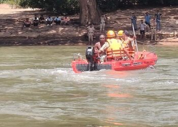 Ocean drowned in the river Not found yet!