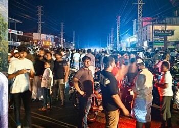 PUC student dies after being hit by lorry on scooter