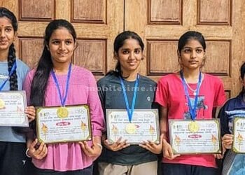 Table Tennis Achievements of YTSS students