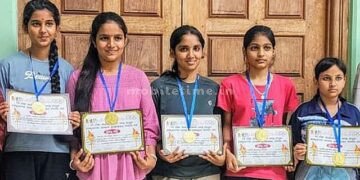 Table Tennis Achievements of YTSS students