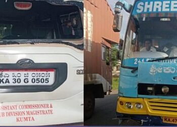 The AC car was hot enough to cause an accident!