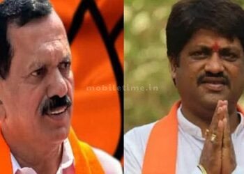 The MLA said that he fell for the words of a mindless person!