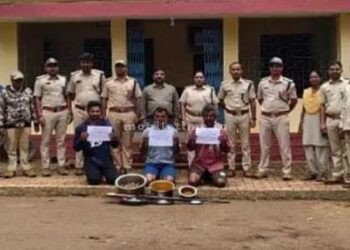 The brave hunters did not get any wild meat!