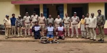 The brave hunters did not get any wild meat!