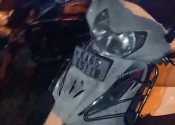 The buffalo survived.. the scooty rider died!