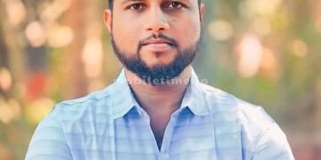 The man is real - Facebook is fake The real mask of the fake account holder!