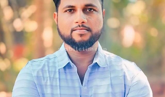 The man is real - Facebook is fake The real mask of the fake account holder!