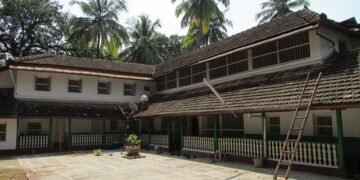 The path walked by the Mahatma Gandhiji's footprints in Karwar