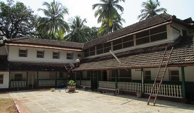 The path walked by the Mahatma Gandhiji's footprints in Karwar