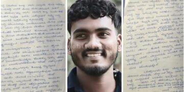 The son who wrote the letter is safe!