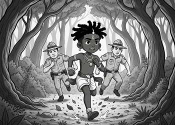 The thief everyone knows... only the police can't find him!