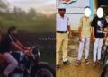 They burst firecrackers and rode their bikes.. They ended up in jail and broke the law!